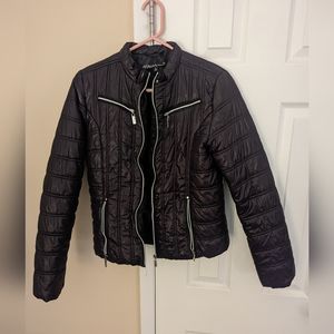 Juniors puffer jacket